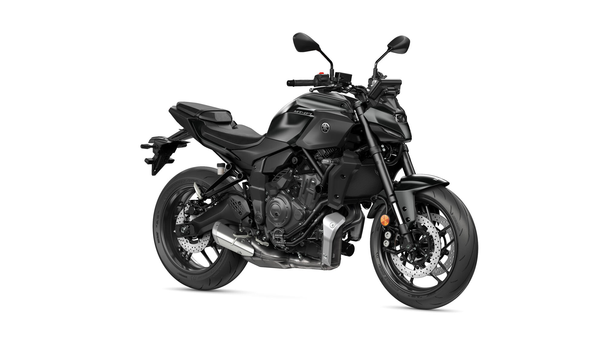 Yamaha MT-07 Black